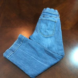 NYC Low Rise Leg Crop Capri Jeans